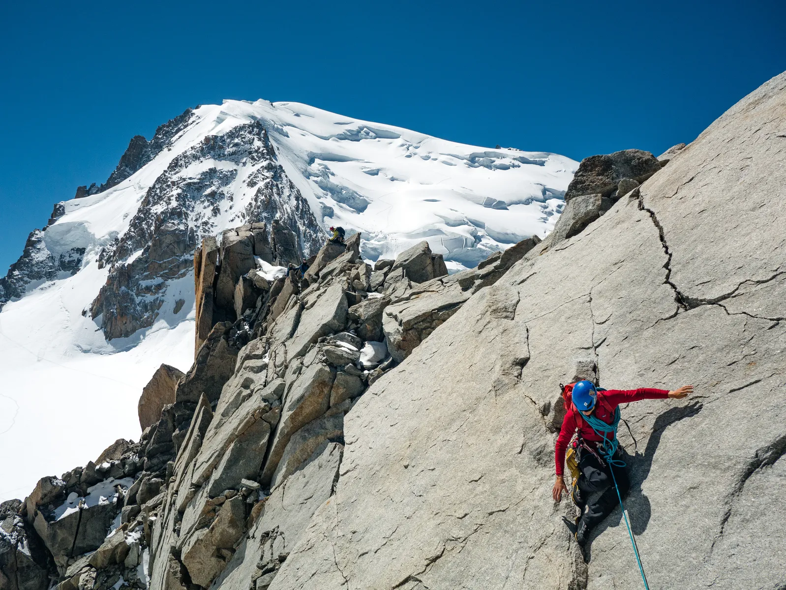 Augille du Midi - Chamonix - Alex EVerest - 2022